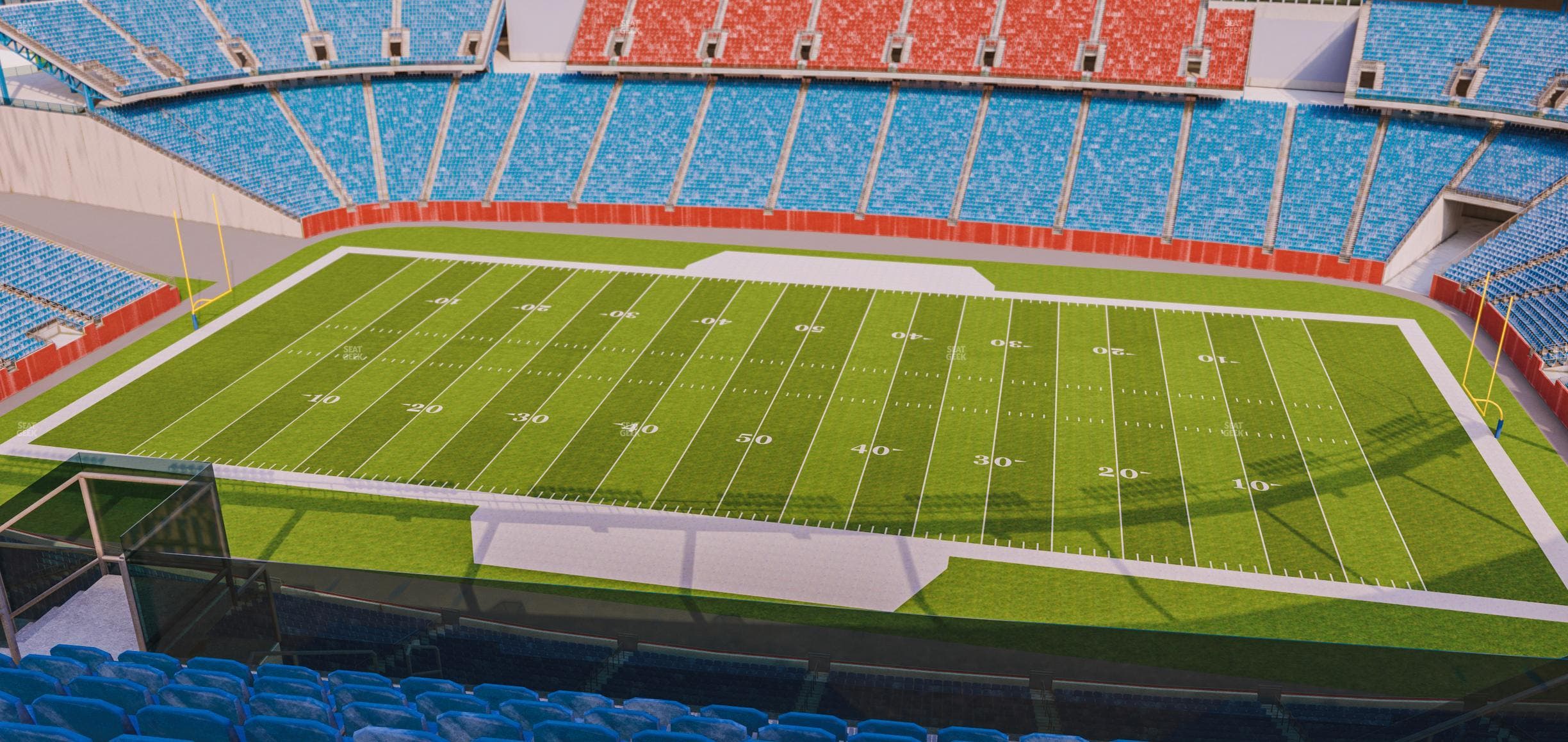 Gillette Stadium - Section 330 Seat View