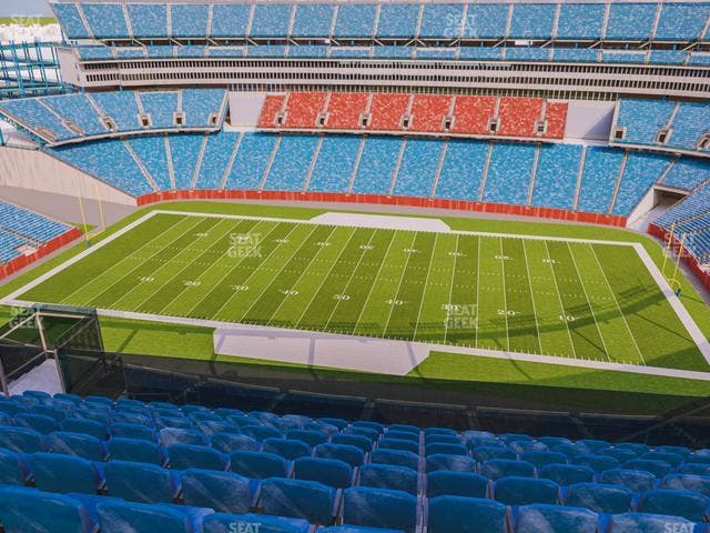 Gillette Stadium - Section 330 Seat View