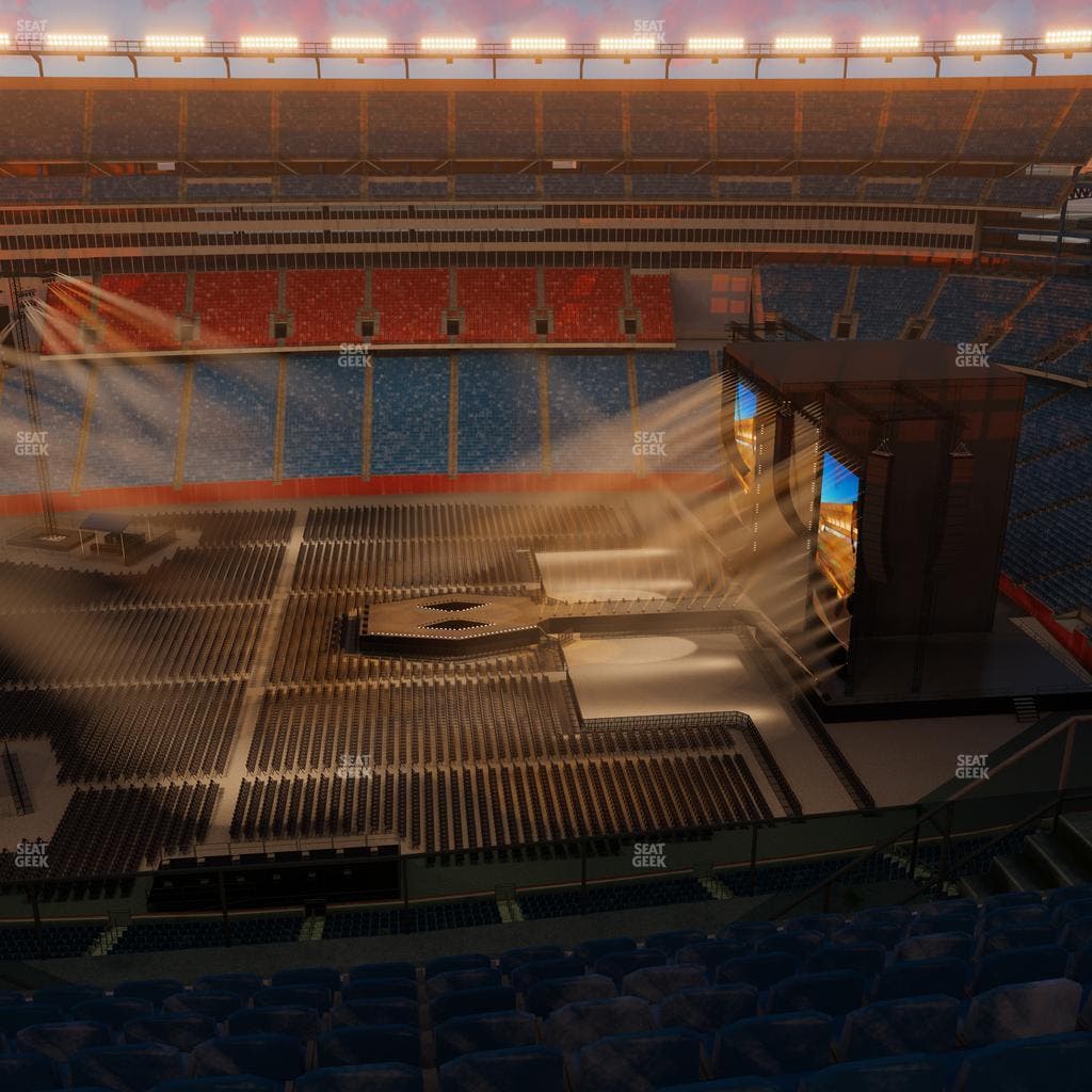 Gillette Stadium - Section 331 Seat View