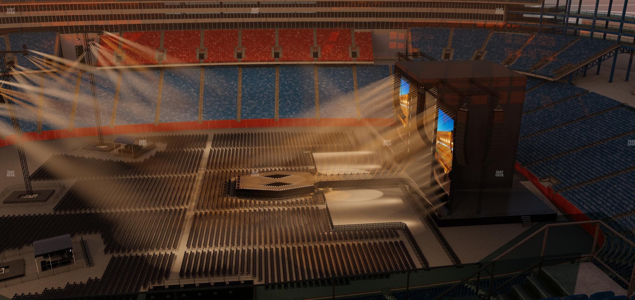 Gillette Stadium - Section 331 Seat View