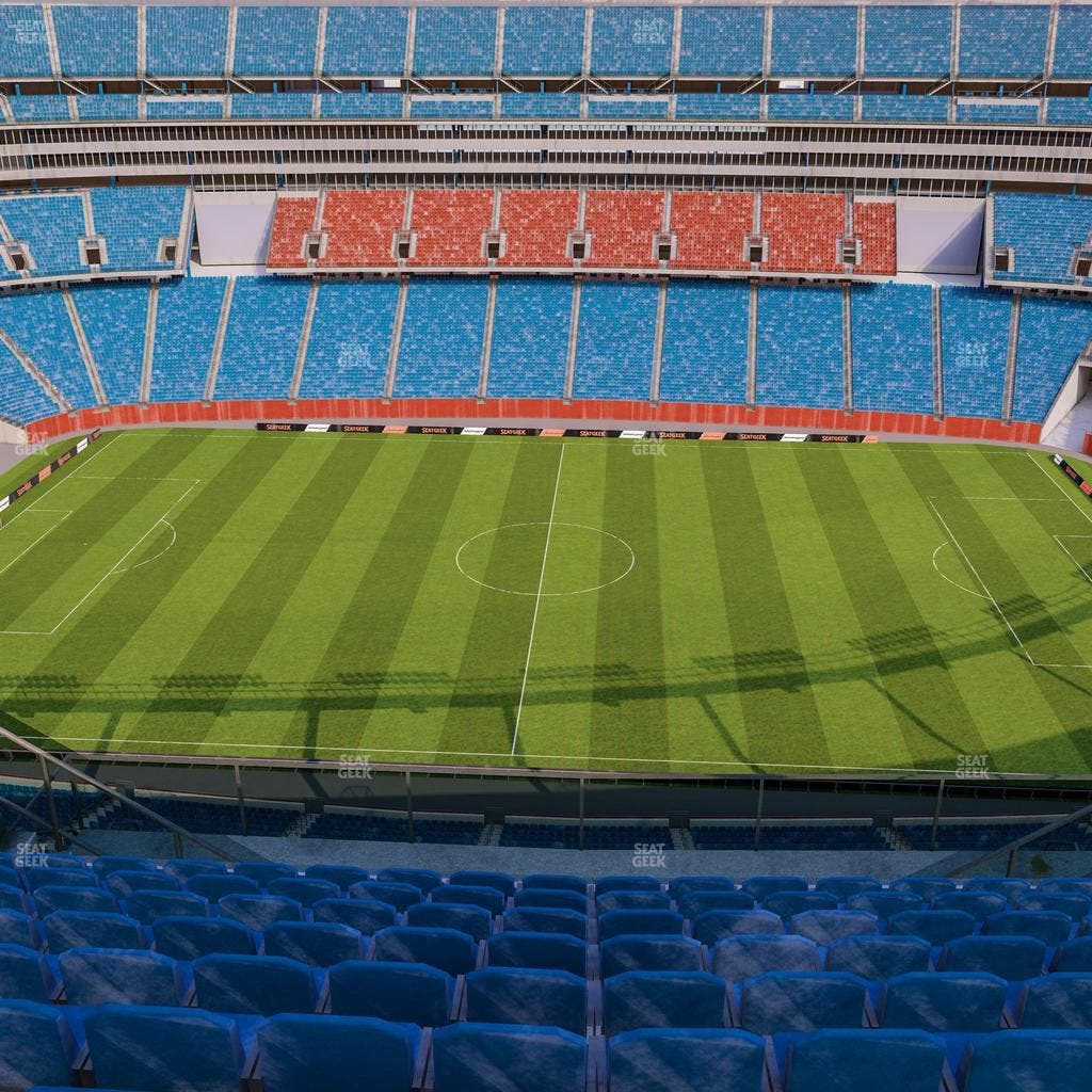 Gillette Stadium - Section 331 Seat View