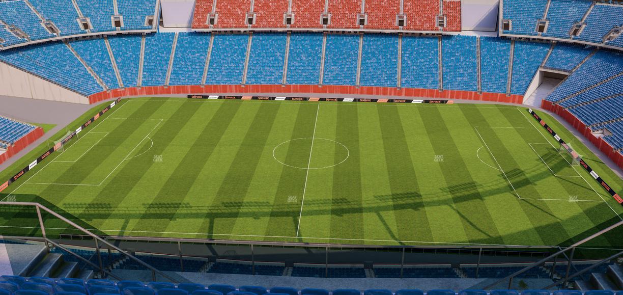 Gillette Stadium - Section 331 Seat View