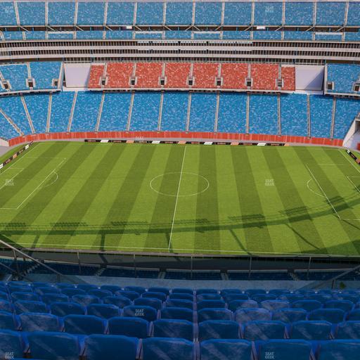 Gillette Stadium - Section 331 Seat View