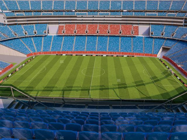 Gillette Stadium - Section 331 Seat View Gillette Stadium - Section 331 Seat View