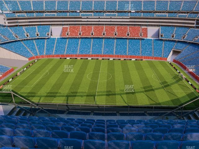 Gillette Stadium - Section 331 Seat View