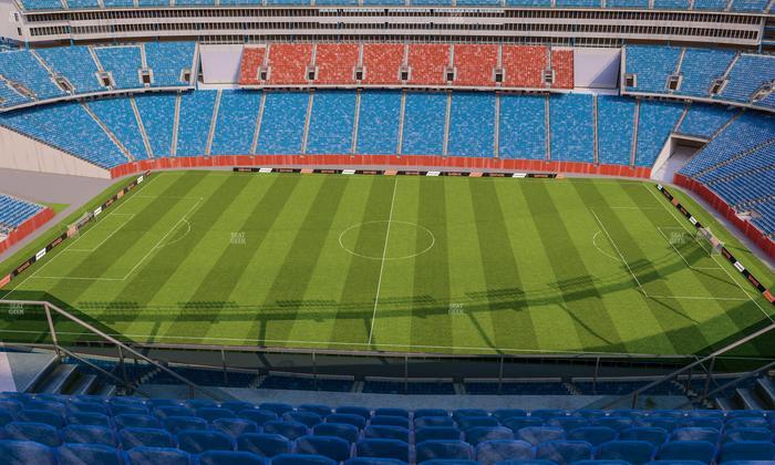Gillette Stadium - Section 331 Seat View