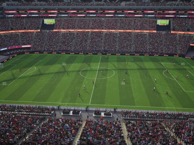 Gillette Stadium - Section 331 Seat View