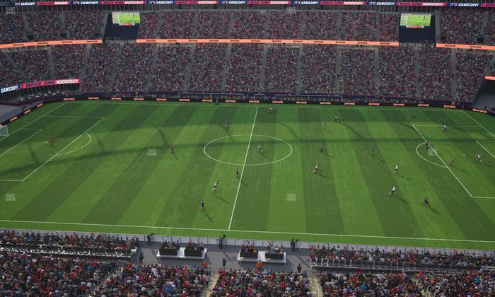 Gillette Stadium - Section 331 Seat View