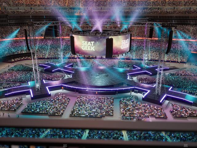 Gillette Stadium - Section 331 Seat View Gillette Stadium - Section 331 Seat View