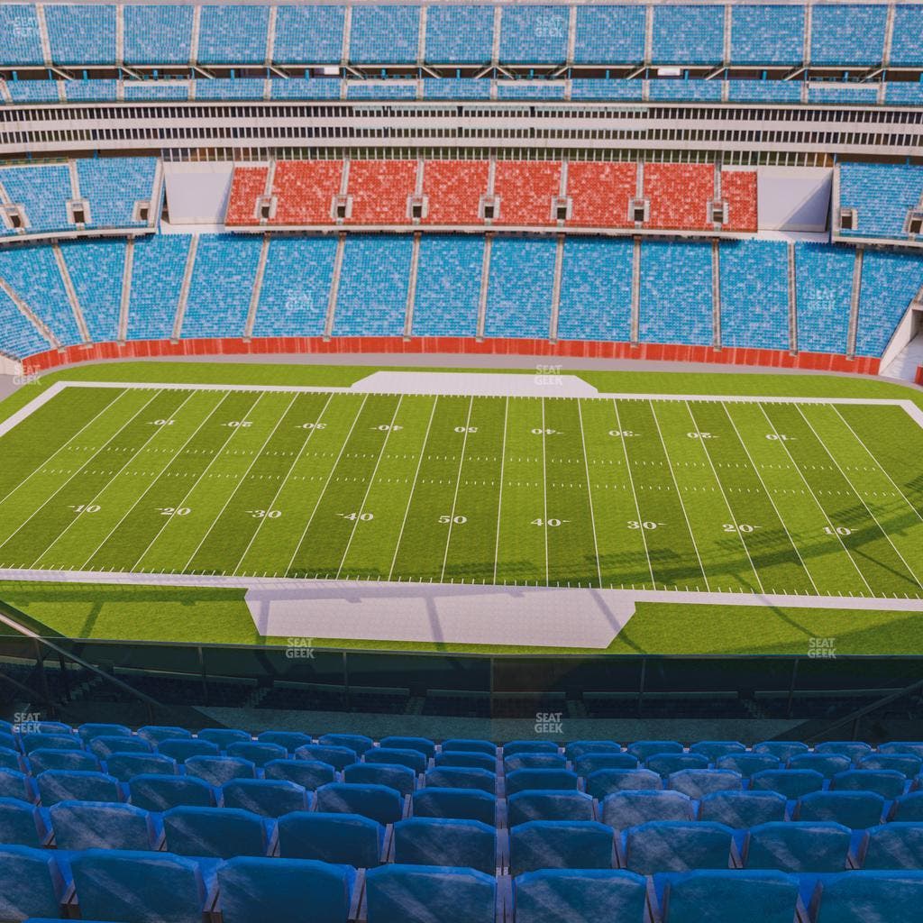 Gillette Stadium - Section 331 Seat View
