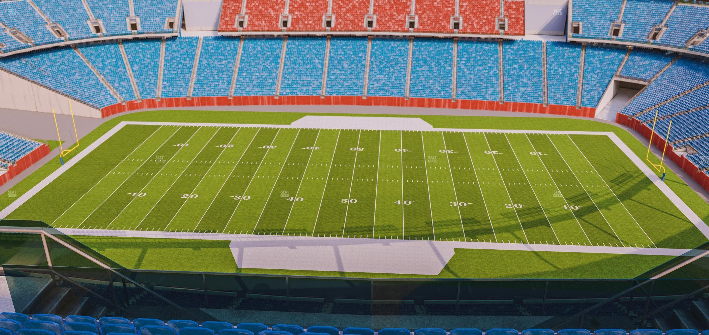 Gillette Stadium - Section 331 Seat View