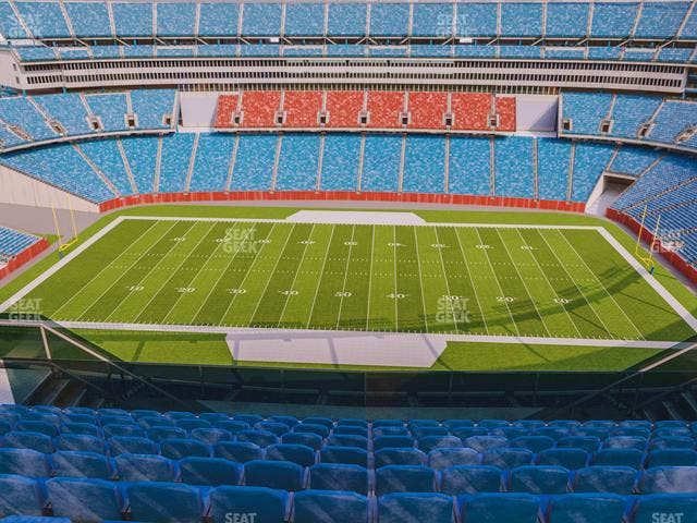 Gillette Stadium - Section 331 Seat View