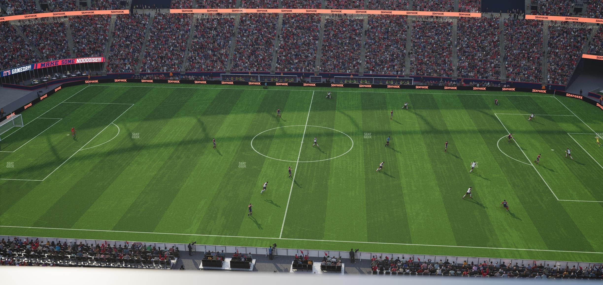 Gillette Stadium - Section 331 Seat View