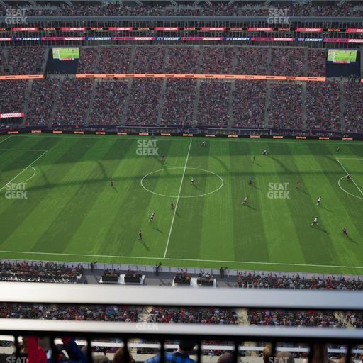 Gillette Stadium - Section 331 Seat View