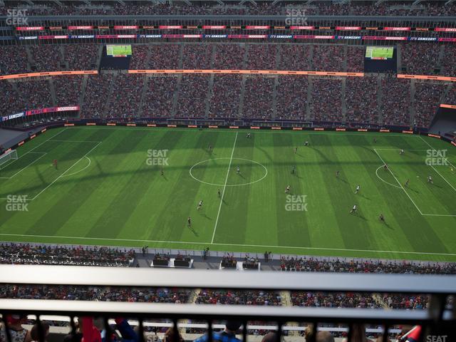 Gillette Stadium - Section 331 Seat View