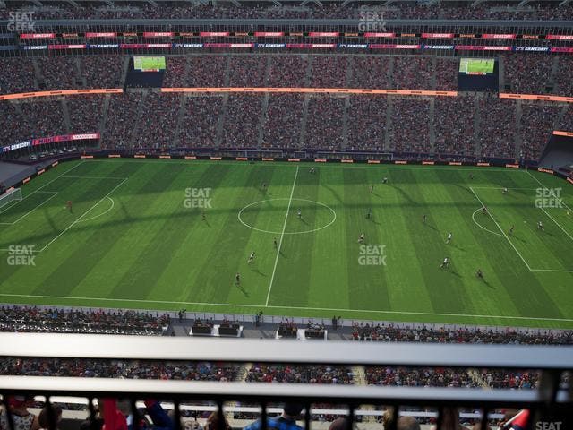 Gillette Stadium - Section 331 Seat View