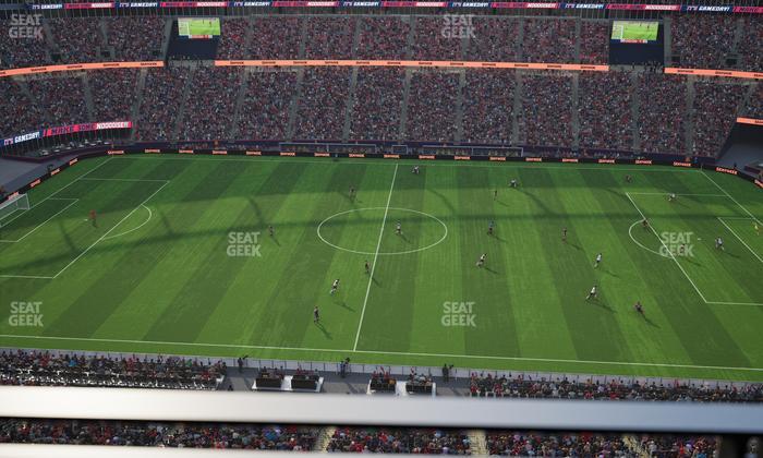 Gillette Stadium - Section 331 Seat View