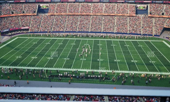 Gillette Stadium - Section 331 Seat View