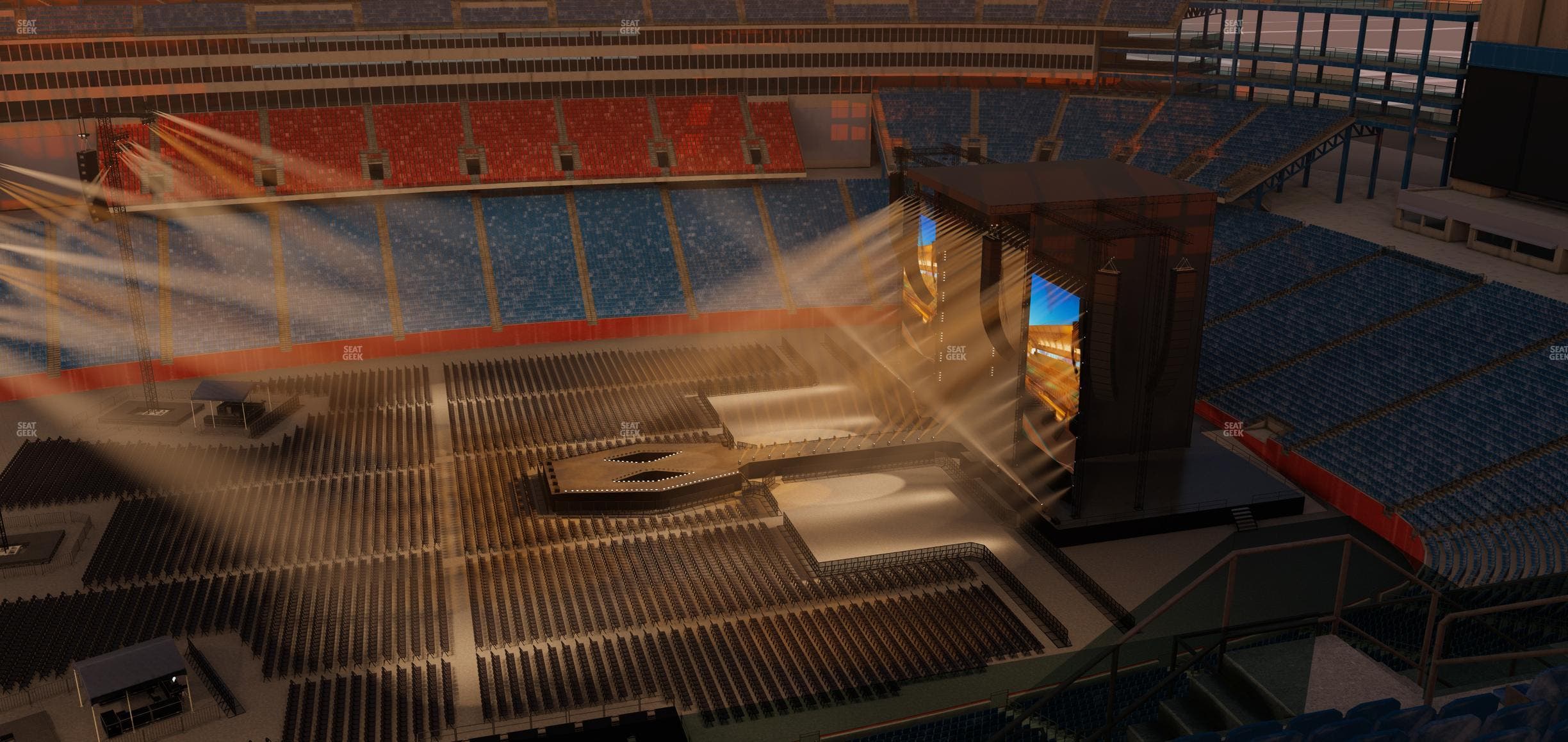 Gillette Stadium - Section 332 Seat View