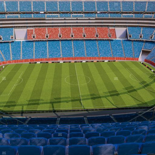 Gillette Stadium - Section 332 Seat View