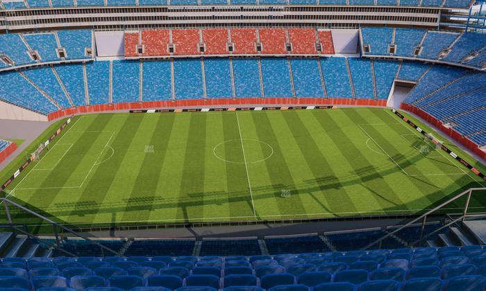 Gillette Stadium - Section 332 Seat View