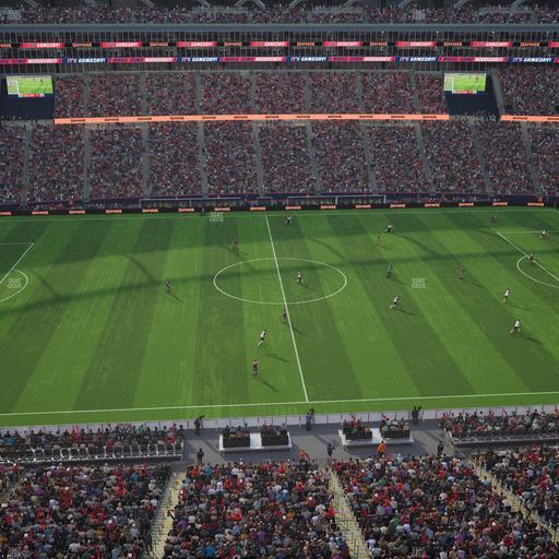 Gillette Stadium - Section 332 Seat View