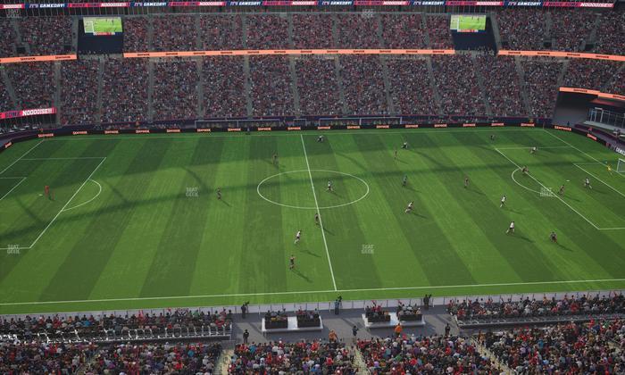 Gillette Stadium - Section 332 Seat View