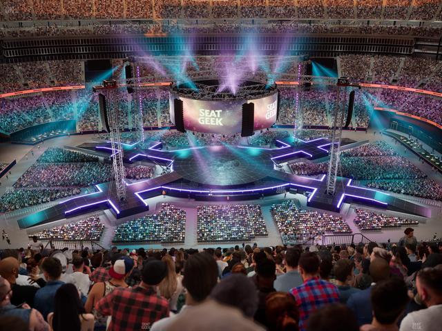 Gillette Stadium - Section 332 Seat View Gillette Stadium - Section 332 Seat View