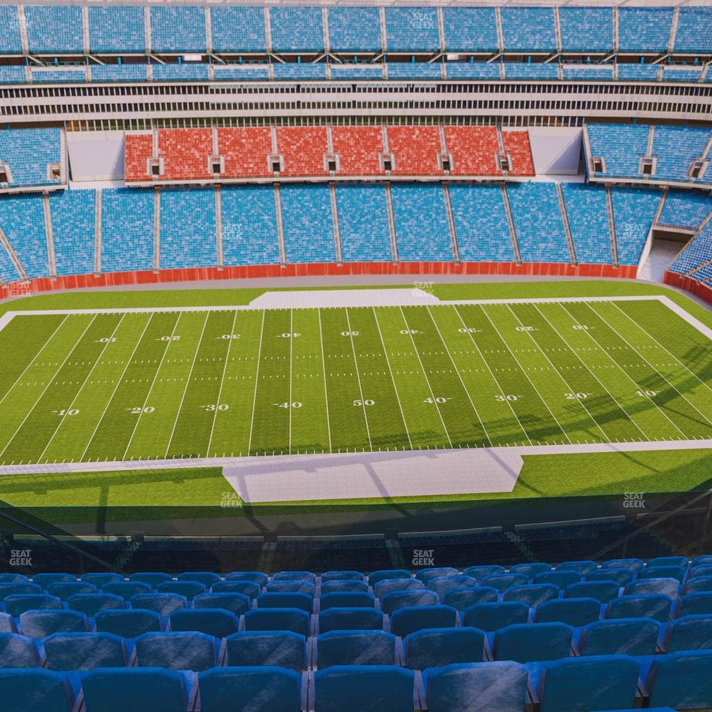 Gillette Stadium - Section 332 Seat View