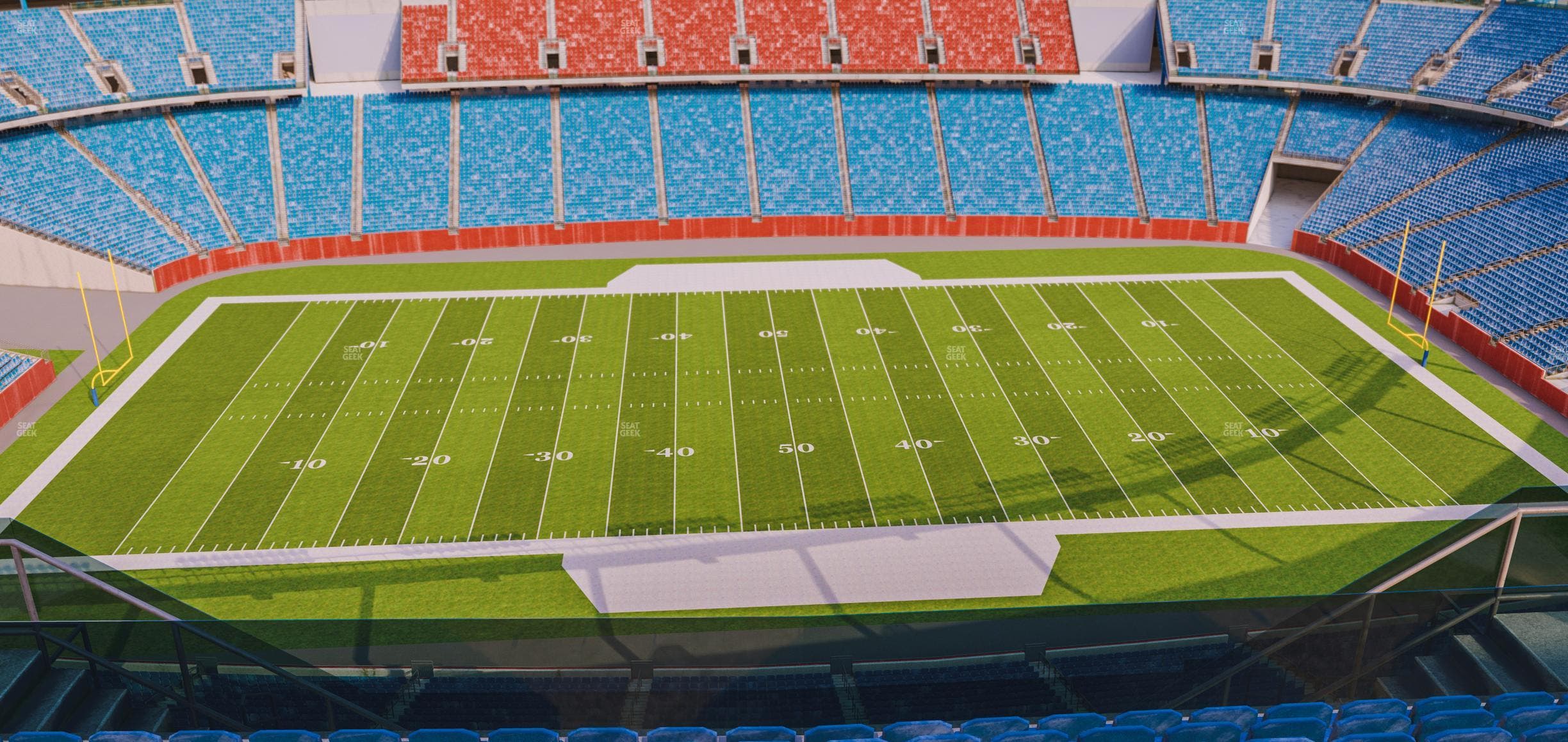 Gillette Stadium - Section 332 Seat View