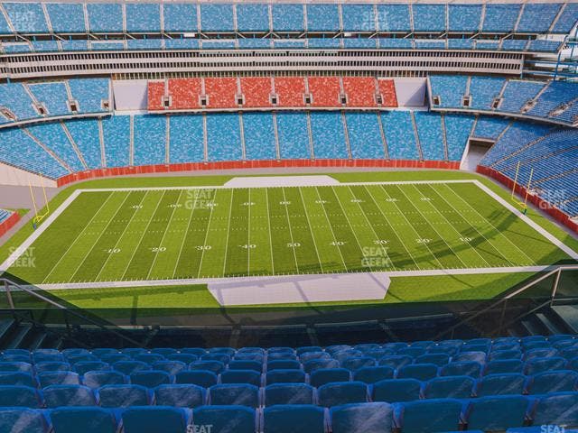 Gillette Stadium - Section 332 Seat View