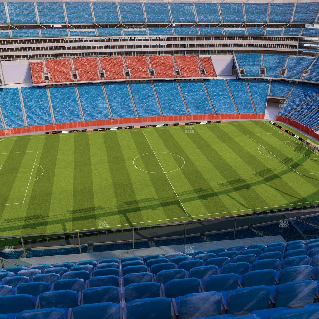 Gillette Stadium - Section 333 Seat View