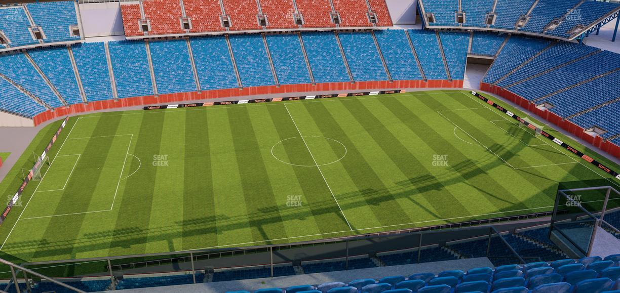 Gillette Stadium - Section 333 Seat View