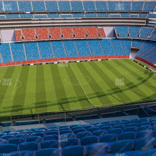 Gillette Stadium - Section 333 Seat View