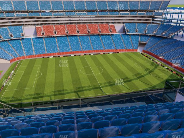 Gillette Stadium - Section 333 Seat View Gillette Stadium - Section 333 Seat View