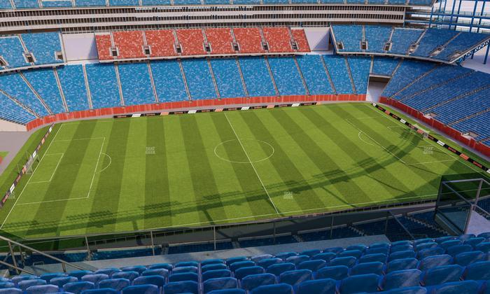 Gillette Stadium - Section 333 Seat View