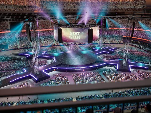 Gillette Stadium - Section 333 Seat View Gillette Stadium - Section 333 Seat View