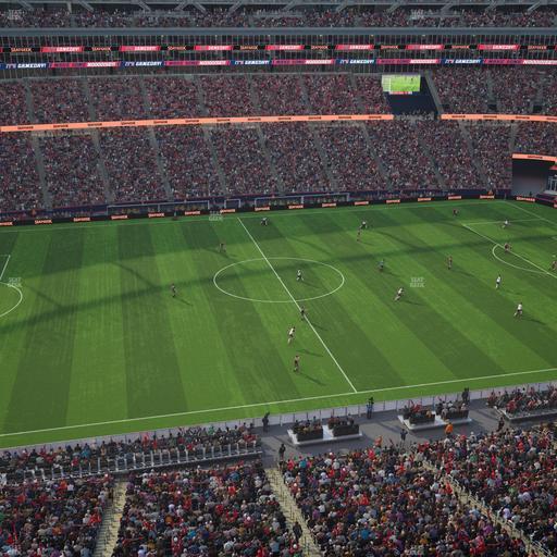 Gillette Stadium - Section 333 Seat View