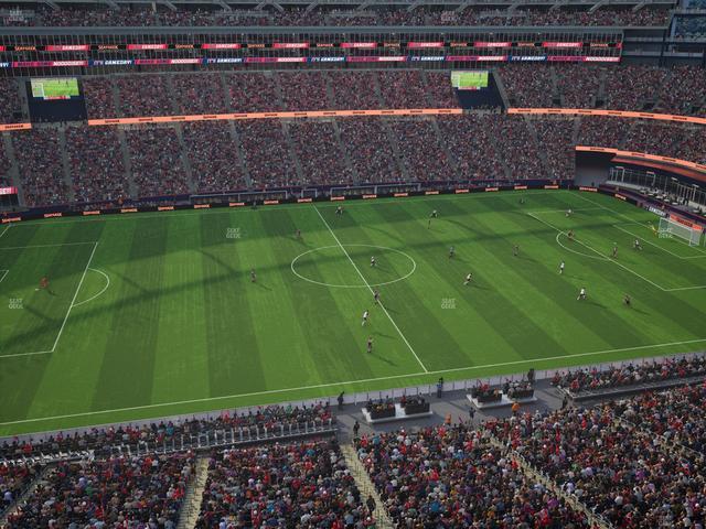 Gillette Stadium - Section 333 Seat View