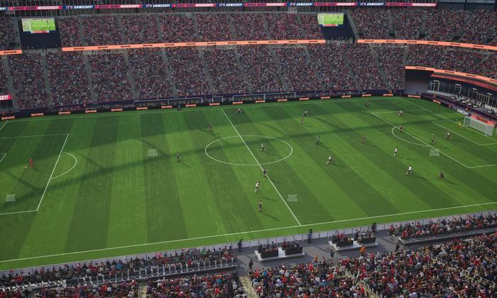 Gillette Stadium - Section 333 Seat View