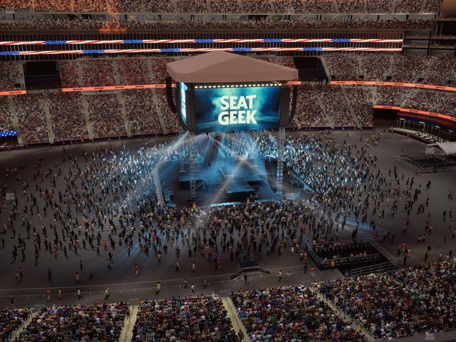 Gillette Stadium - Section 333 Seat View Gillette Stadium - Section 333 Seat View