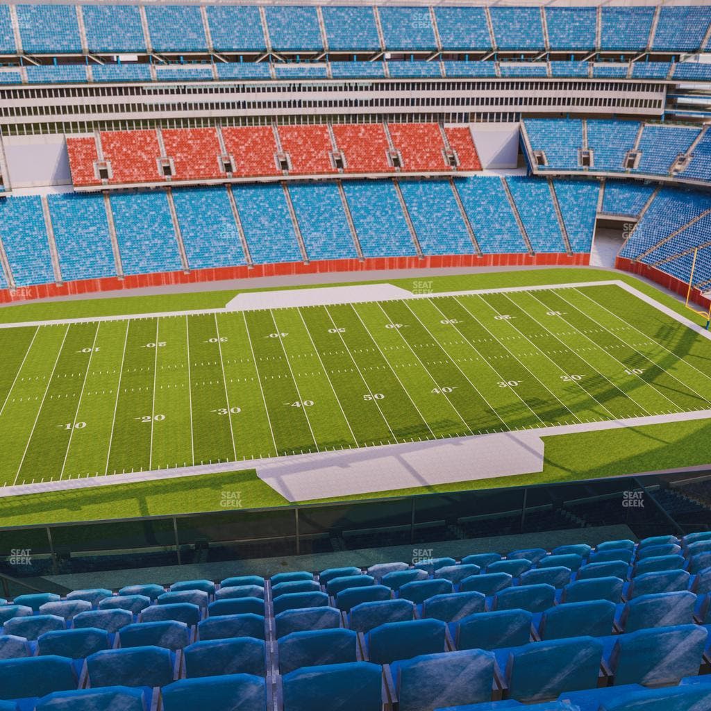 Gillette Stadium - Section 333 Seat View