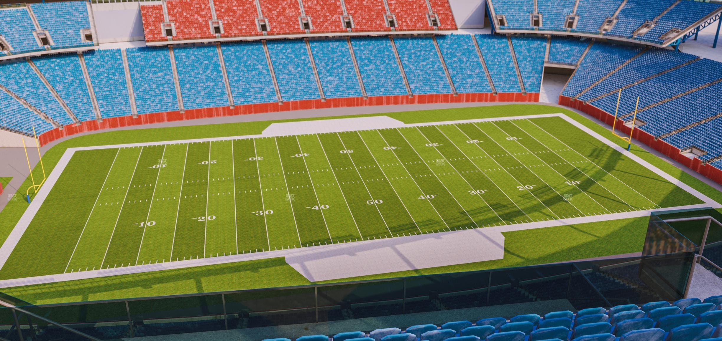 Gillette Stadium - Section 333 Seat View