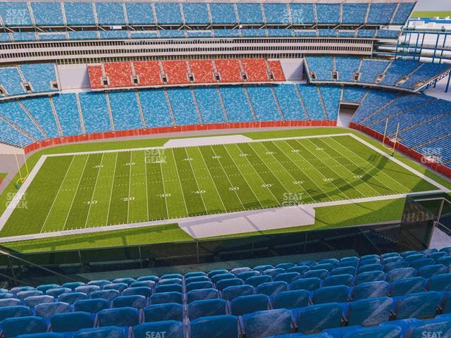 Gillette Stadium - Section 333 Seat View