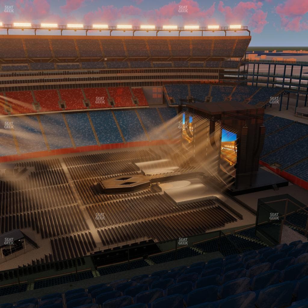 Gillette Stadium - Section 333 Seat View