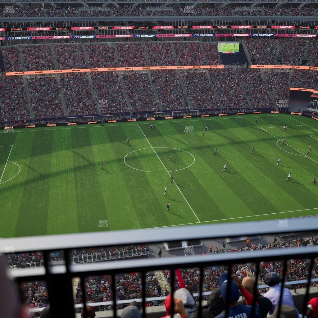 Gillette Stadium - Section 333 Seat View