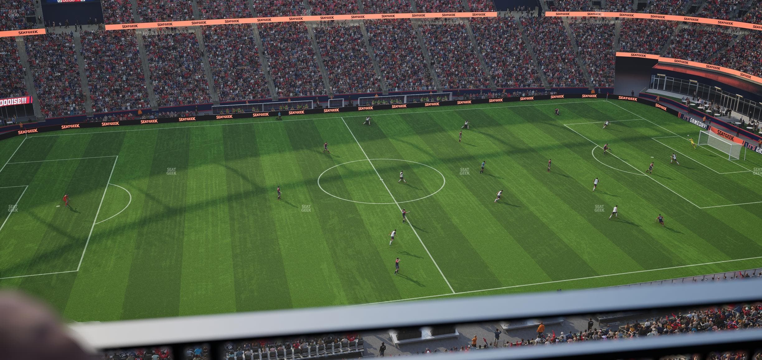 Gillette Stadium - Section 333 Seat View