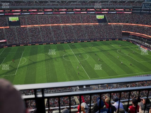 Gillette Stadium - Section 333 Seat View