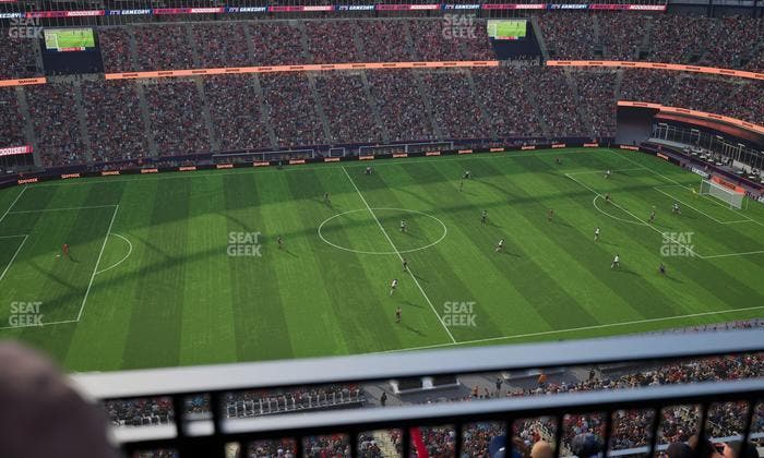 Gillette Stadium - Section 333 Seat View