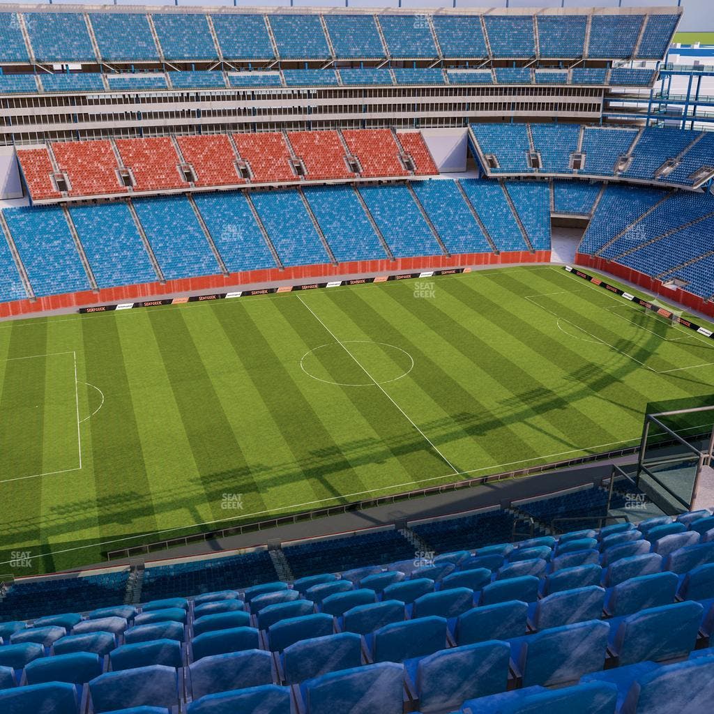 Gillette Stadium - Section 334 Seat View